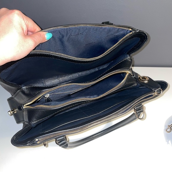 Coach black Brooklyn carryall - Picture 5 of 10